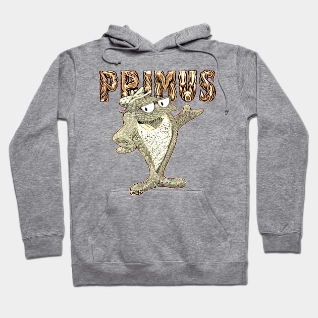 Fish primus Hoodie by Radrad Co.